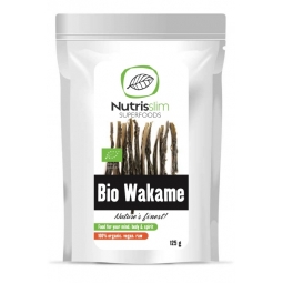 Alge wakame uscate eco 125g - NUTRISSLIM