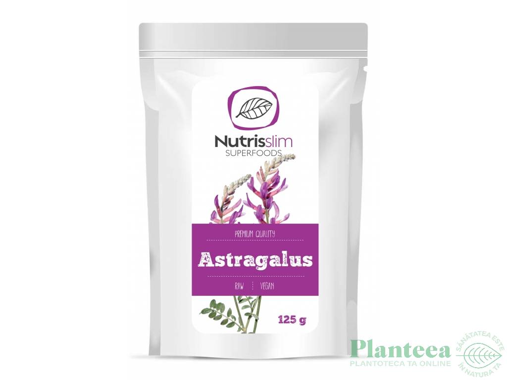 Pulbere astragalus eco 125g - NUTRISSLIM