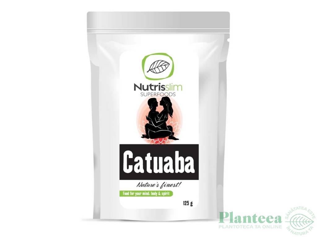 Pulbere catuaba eco 125g - NUTRISSLIM