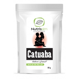 Pulbere catuaba eco 125g - NUTRISSLIM