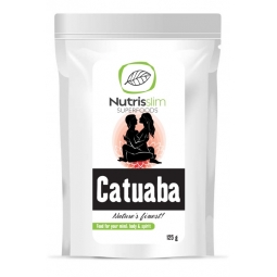 Pulbere catuaba eco 125g - NUTRISSLIM