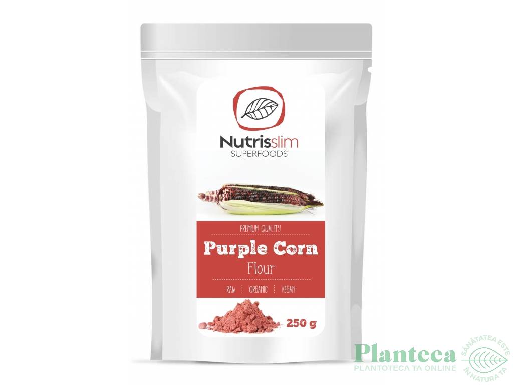 Faina porumb violet eco 250g - NUTRISSLIM