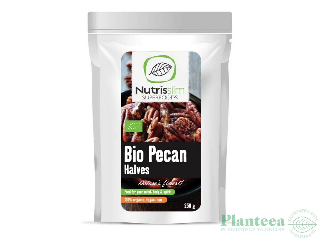 Nuci pecan eco 250g - NUTRISSLIM