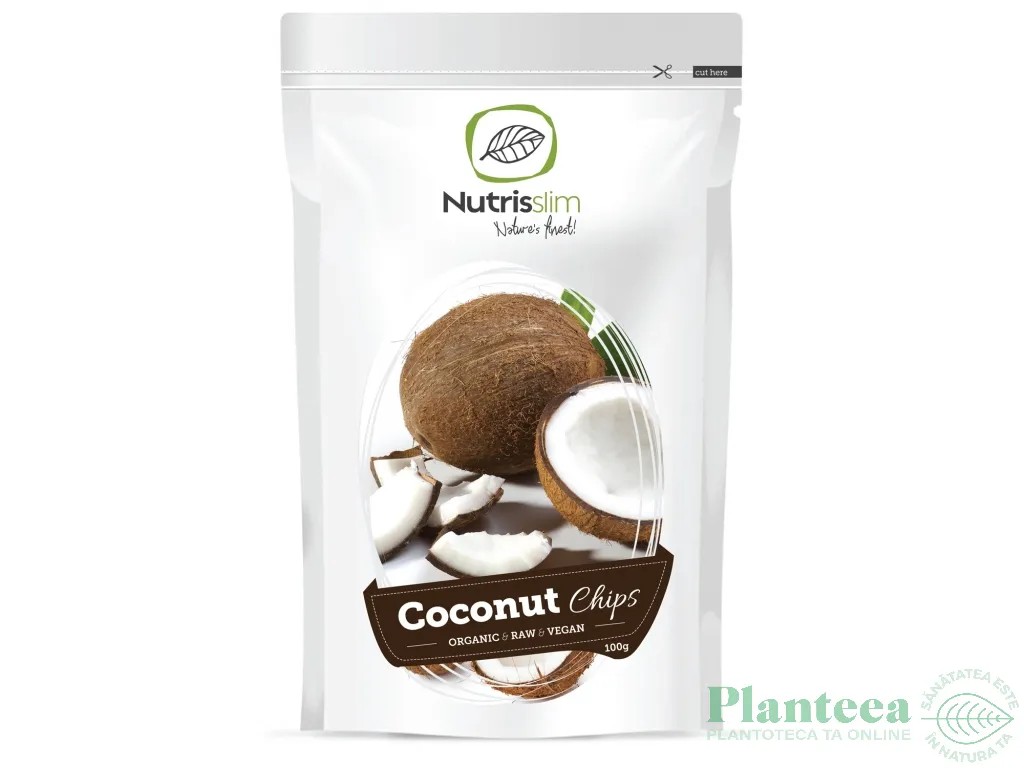 Cocos felii eco 100g - NUTRISSLIM