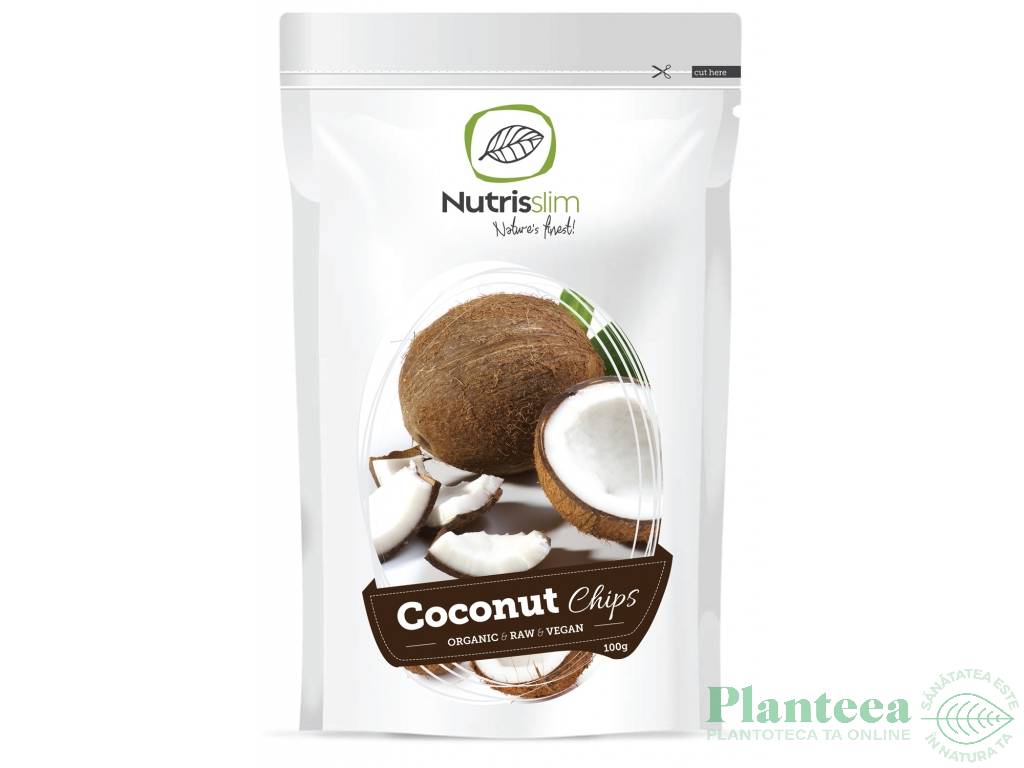 Cocos felii eco 100g - NUTRISSLIM