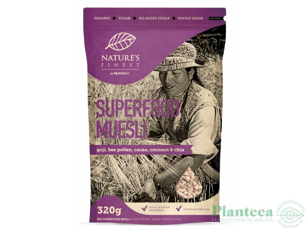 Musli superfood eco 320g - NUTRISSLIM