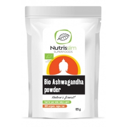 Pulbere ashwagandha eco 125g - NUTRISSLIM