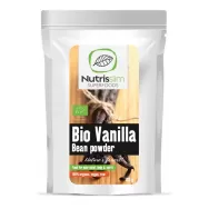 Pulbere vanilie boabe 125g - NUTRISSLIM