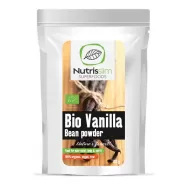 Pulbere vanilie boabe eco 125g - NUTRISSLIM