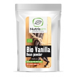 Pulbere vanilie boabe eco 125g - NUTRISSLIM