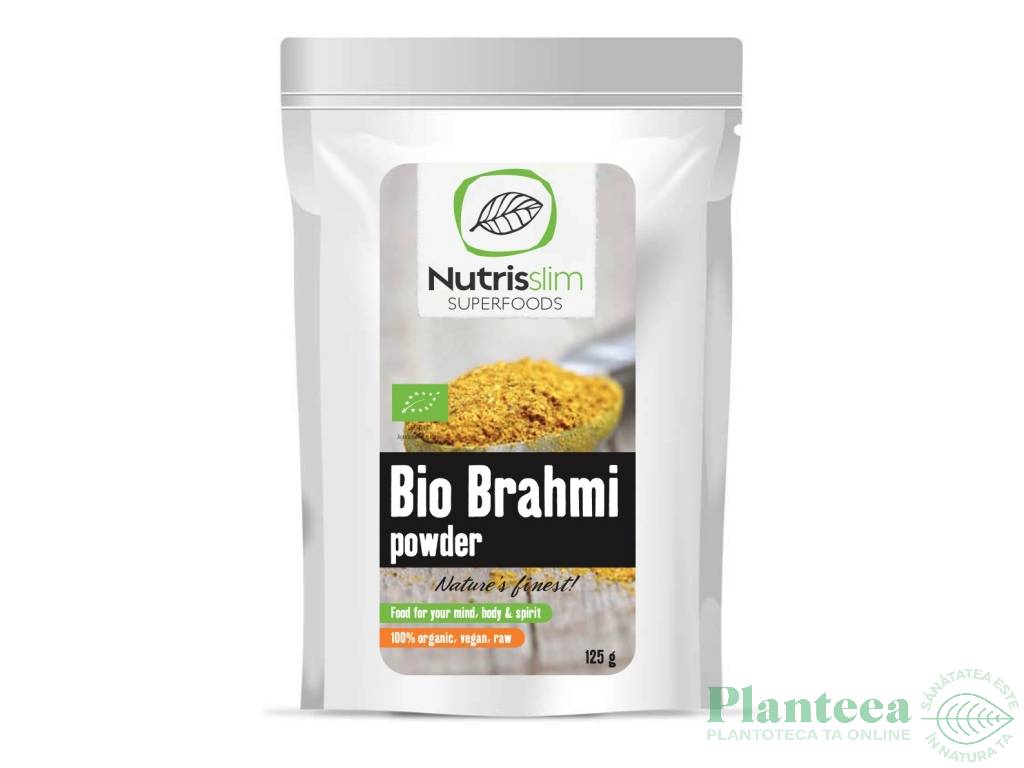 Pulbere brahmi eco 125g - NUTRISSLIM