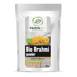 Pulbere brahmi eco 125g - NUTRISSLIM