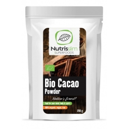 Cacao pulbere eco 250g - NUTRISSLIM