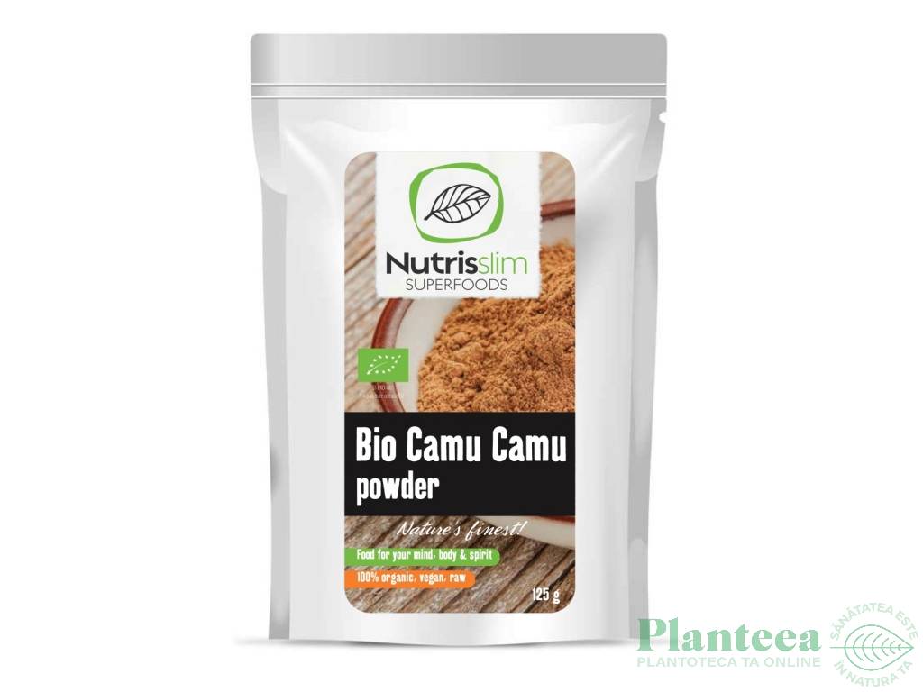 Pulbere camu camu eco 125g - NUTRISSLIM