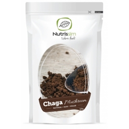 Pulbere chaga eco 125g - NUTRISSLIM