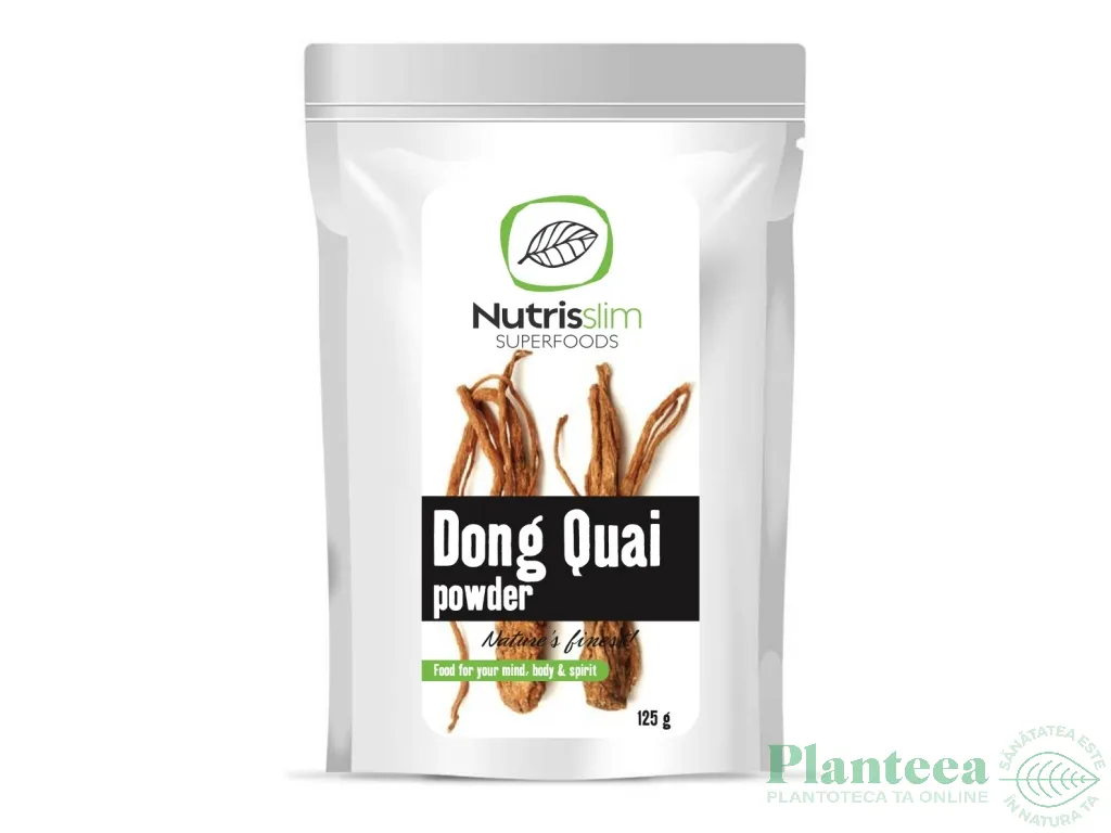 Pulbere dong quai eco 125g - NUTRISSLIM