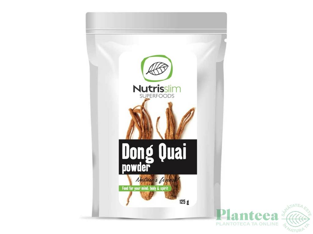 Pulbere dong quai eco 125g - NUTRISSLIM