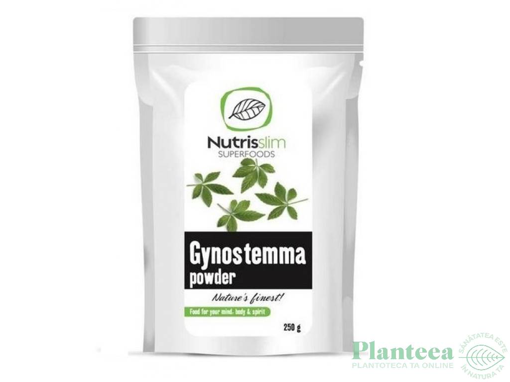 Pulbere gynostemma eco 250g - NUTRISSLIM