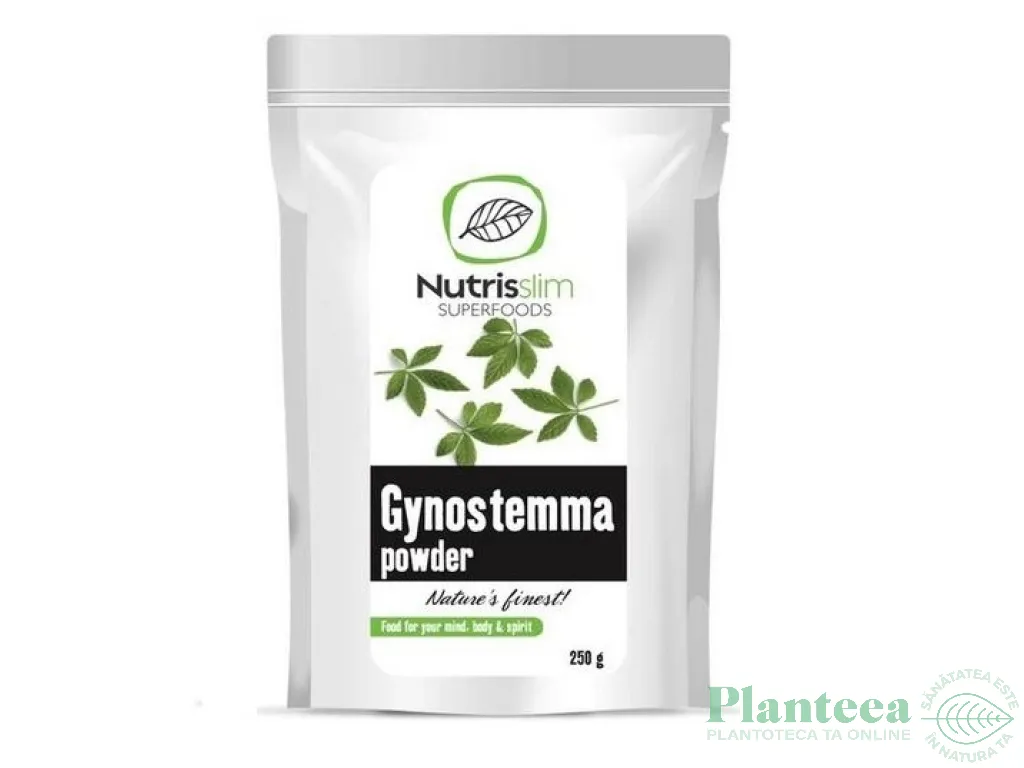 Pulbere gynostemma eco 250g - NUTRISSLIM