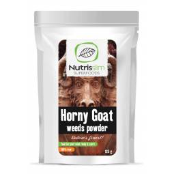 Pulbere horny goat weed eco 125g - NUTRISSLIM