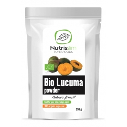 Pulbere lucuma eco 250g - NUTRISSLIM