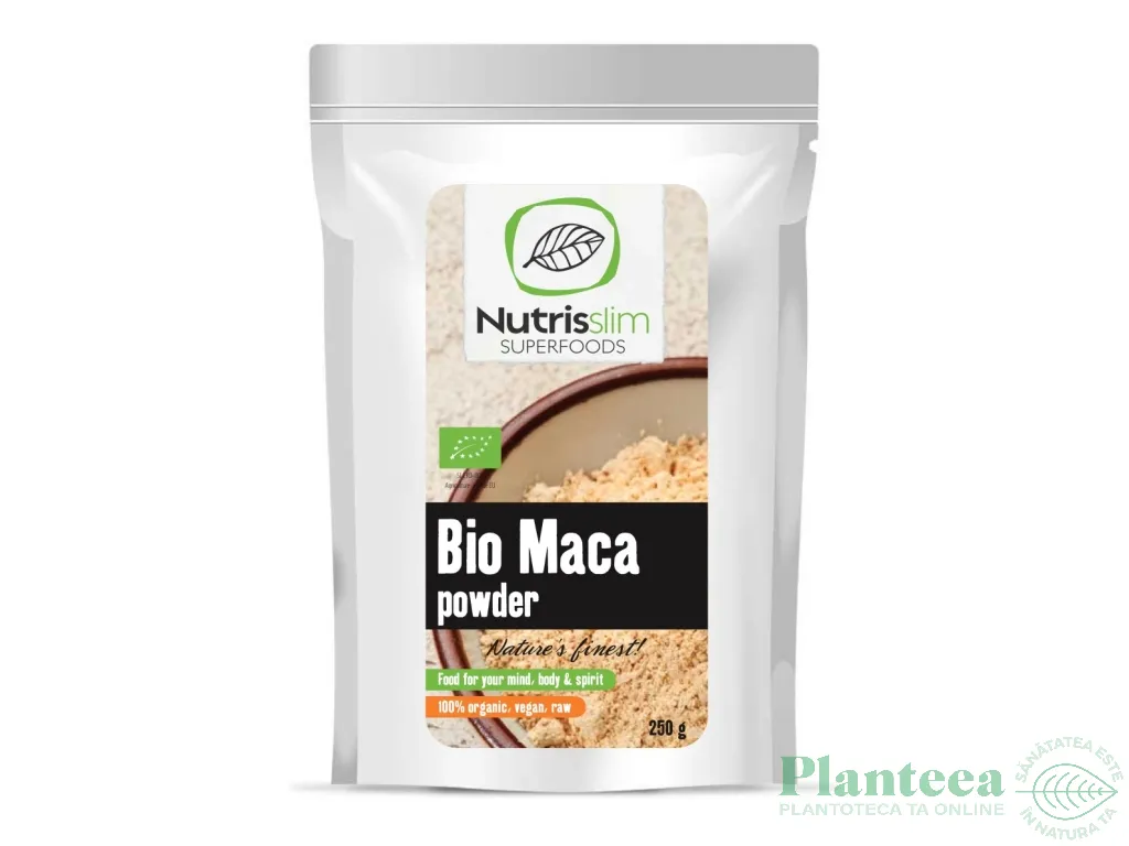 Pulbere maca eco 250g - NUTRISSLIM