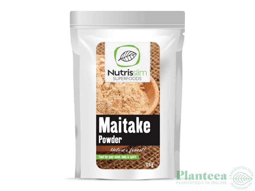 Pulbere maitake eco 125g - NUTRISSLIM