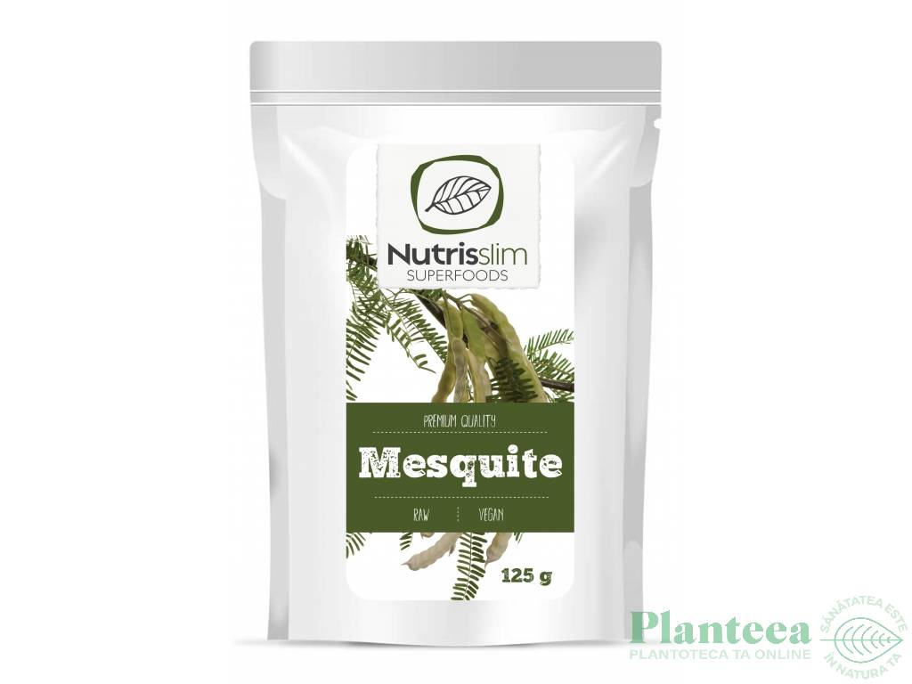 Pulbere mesquite eco 125g - NUTRISSLIM