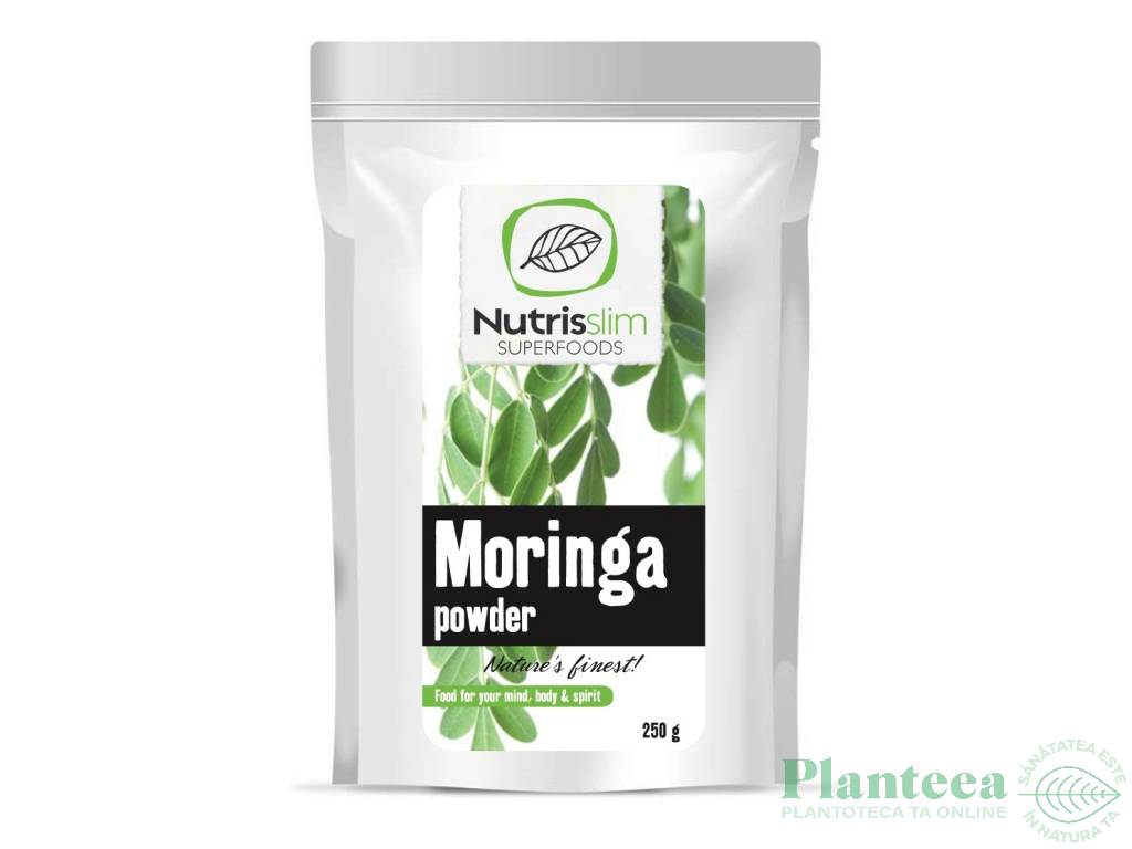 Pulbere moringa eco 250g - NUTRISSLIM