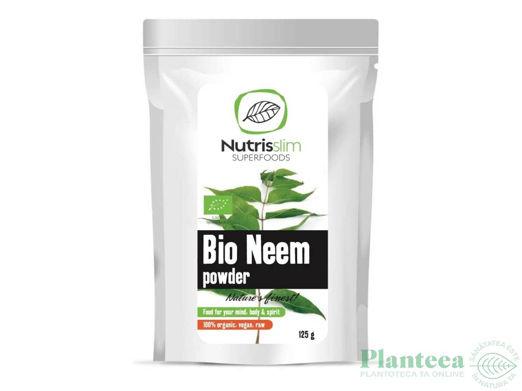 Pulbere neem eco 125g - NUTRISSLIM