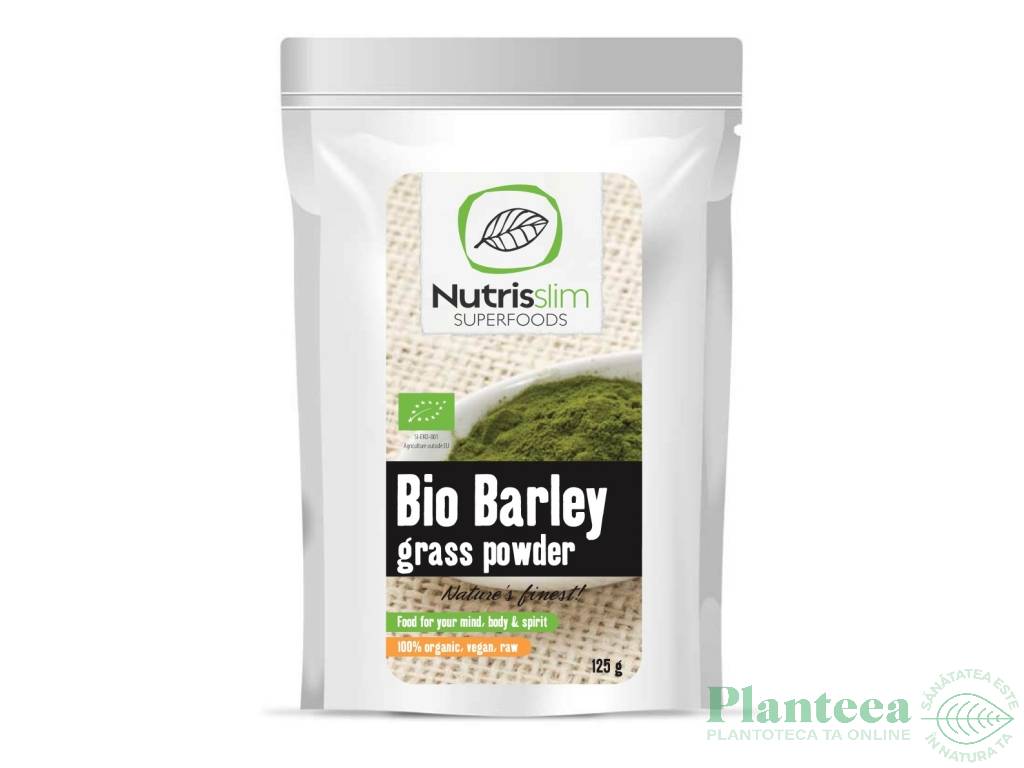Pulbere orz verde China eco 125g - NUTRISSLIM