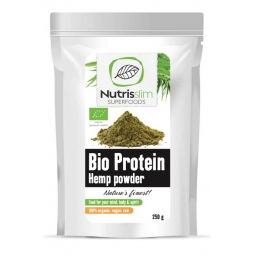 Pulbere proteica canepa eco 250g - NUTRISSLIM