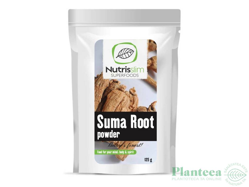 Pulbere suma root eco 125g - NUTRISSLIM