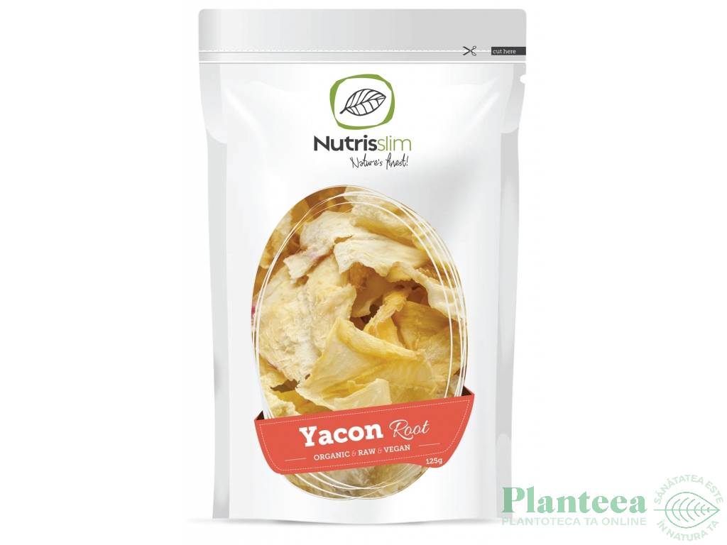 Pulbere yacon eco 125g - NUTRISSLIM