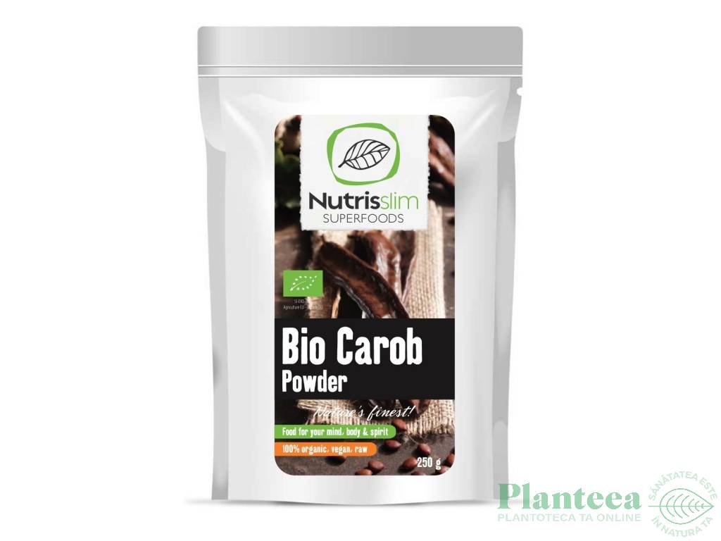 Roscove pulbere bio 250g - NUTRISSLIM