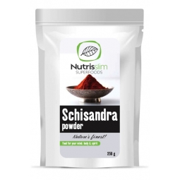 Pulbere schizandra eco 250g - NUTRISSLIM