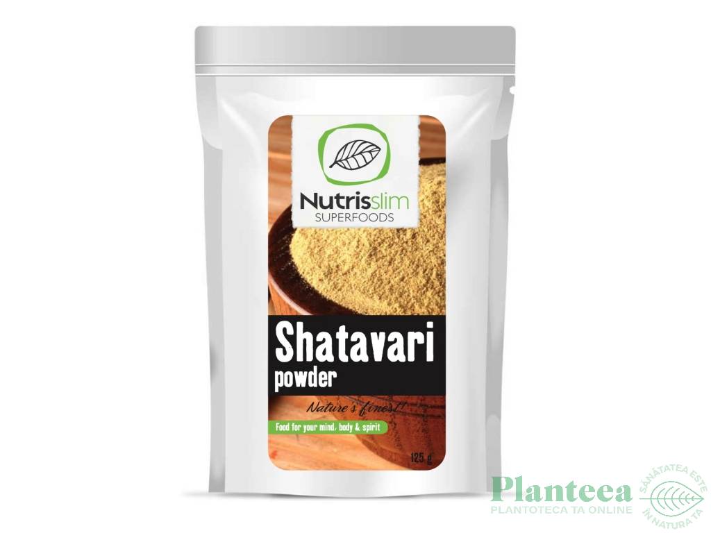 Pulbere shatavari eco 125g - NUTRISSLIM