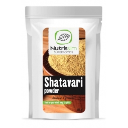 Pulbere shatavari eco 125g - NUTRISSLIM