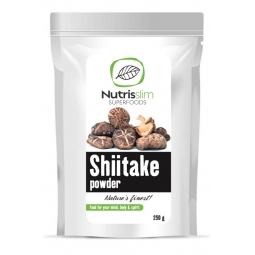 Pulbere shiitake eco 250g - NUTRISSLIM