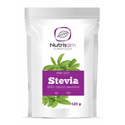Stevia frunze indulcitor pulbere eco 125g - NUTRISSLIM