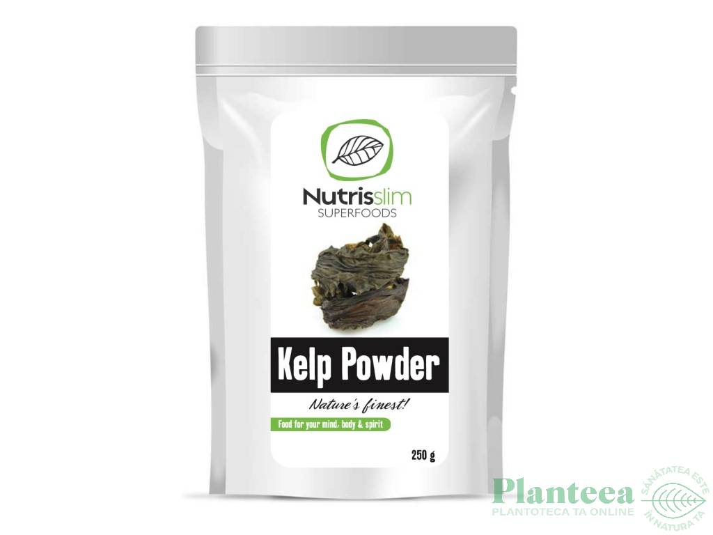 Pulbere kelp eco 250g - NUTRISSLIM