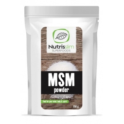 Pulbere MSM eco 250g - NUTRISSLIM