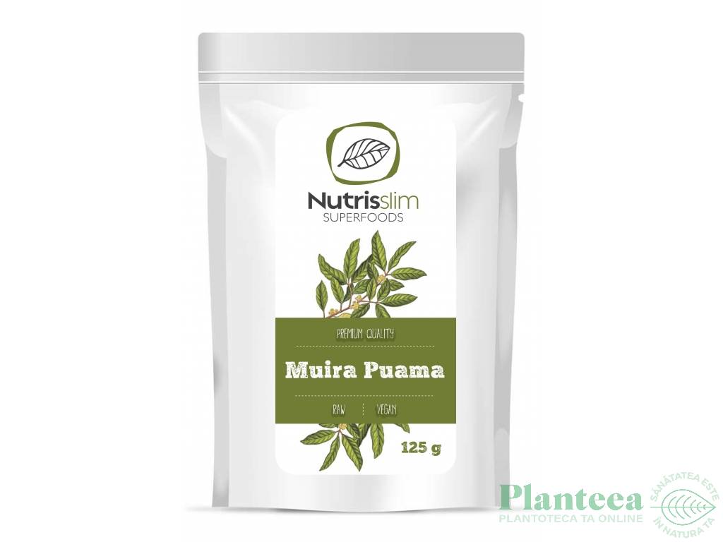 Pulbere muira puama eco 125g - NUTRISSLIM