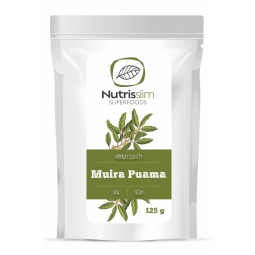 Pulbere muira puama eco 125g - NUTRISSLIM