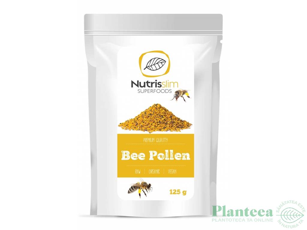 Pulbere polen albine eco 125g - NUTRISSLIM