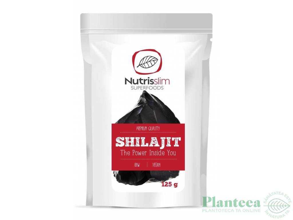 Pulbere shilajit eco 125g - NUTRISSLIM