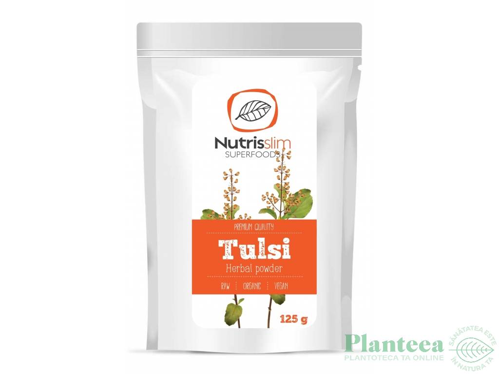 Pulbere tulsi eco 125g - NUTRISSLIM