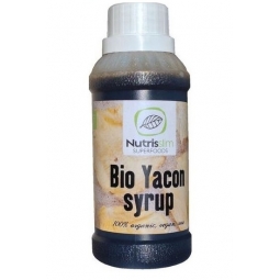 Sirop yacon indulcitor raw bio 250ml - NUTRISSLIM