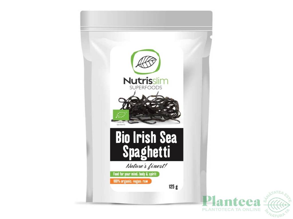 Spaghete marine uscate Irlanda eco 125g - NUTRISSLIM