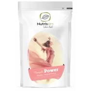 Pulbere mix vegan Power femei eco 125g - NUTRISSLIM